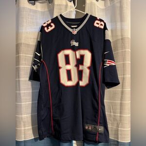 NFL On Field Jersey XL in Navy and White
